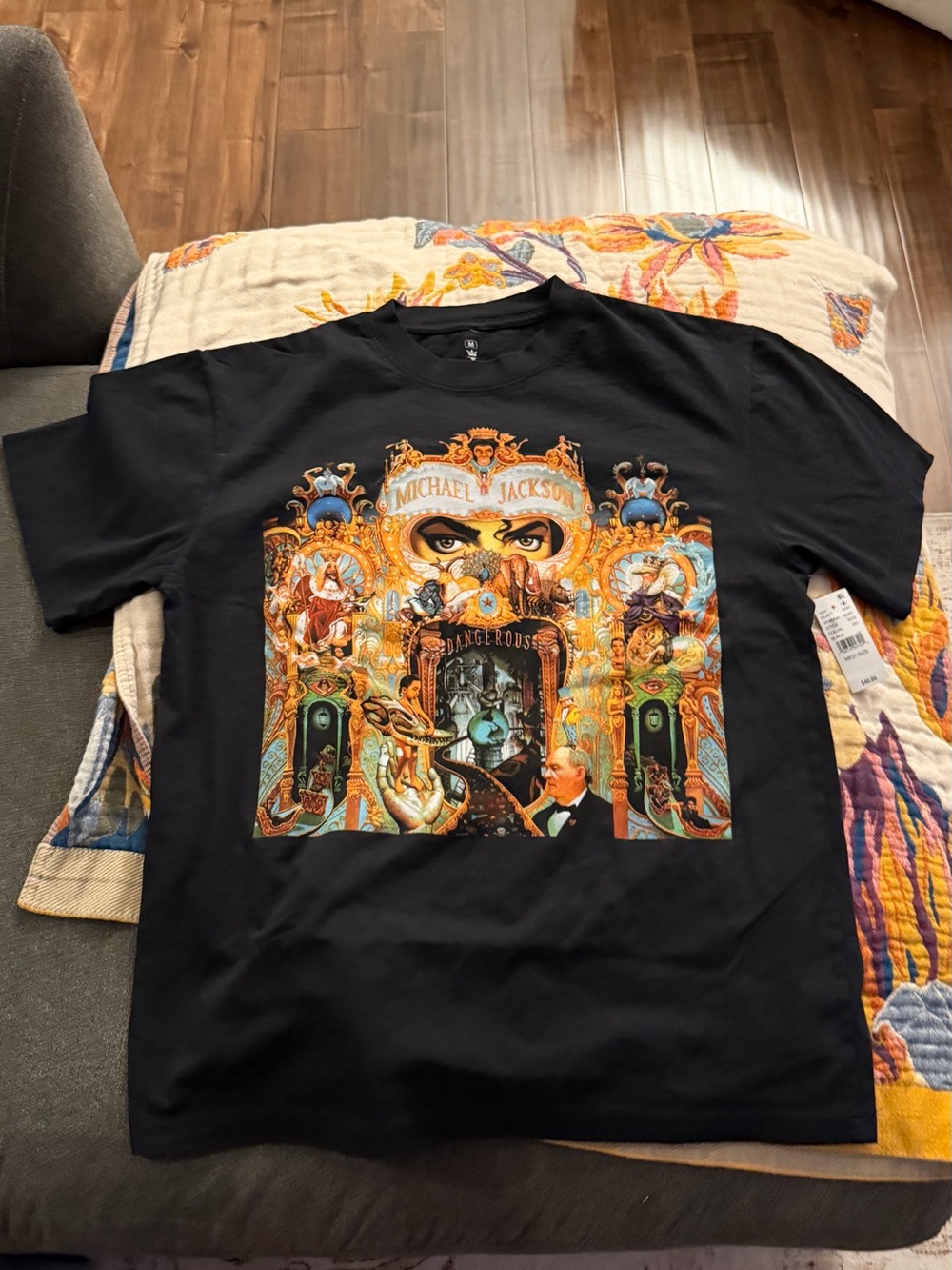 Michael Jackson Dangerous T-shirt (SOLD OUT ONLINE)